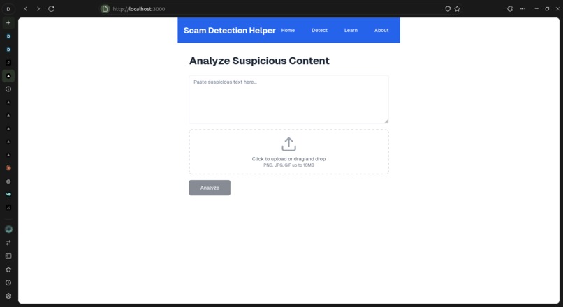 Aware – screenshot 1