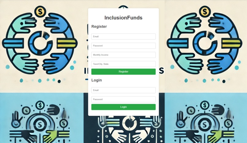 InclusionFunds – screenshot 2