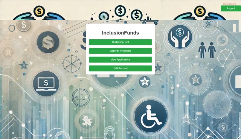 InclusionFunds – screenshot 3