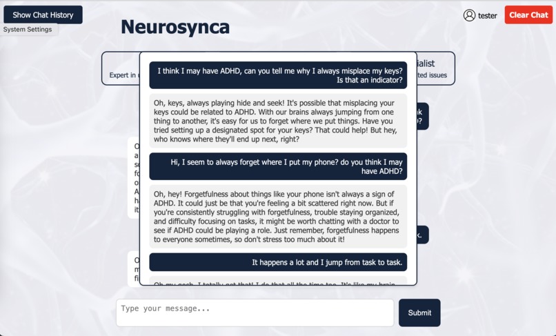 Neuro Synca – screenshot 4