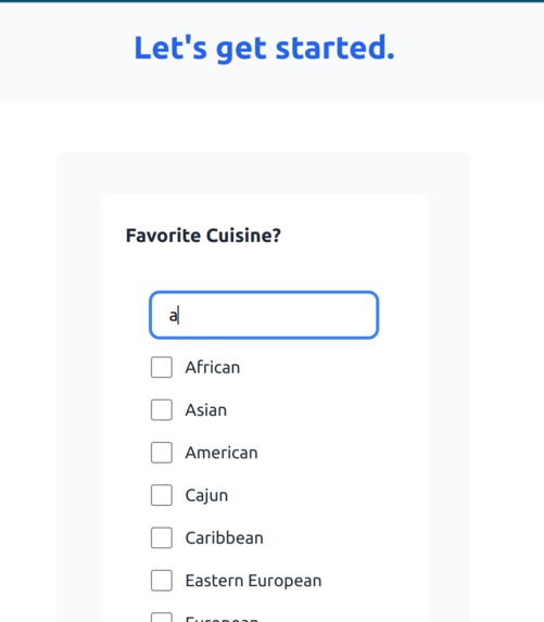 Food4U – screenshot 3