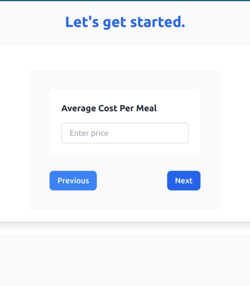 Food4U – screenshot 5