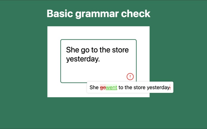 AI Grammar Checker – screenshot 1