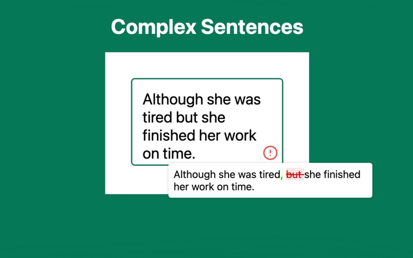 AI Grammar Checker – screenshot 3