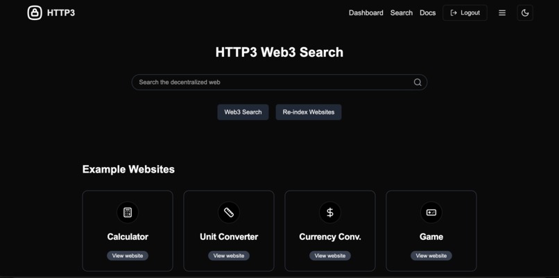 http3 – screenshot 1