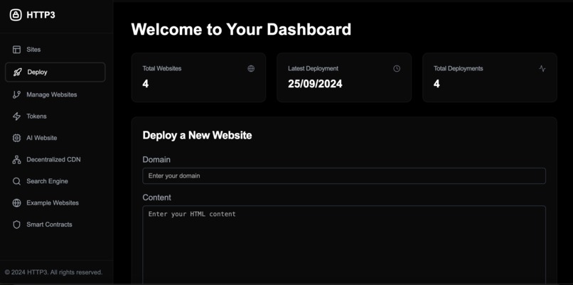 http3 – screenshot 2