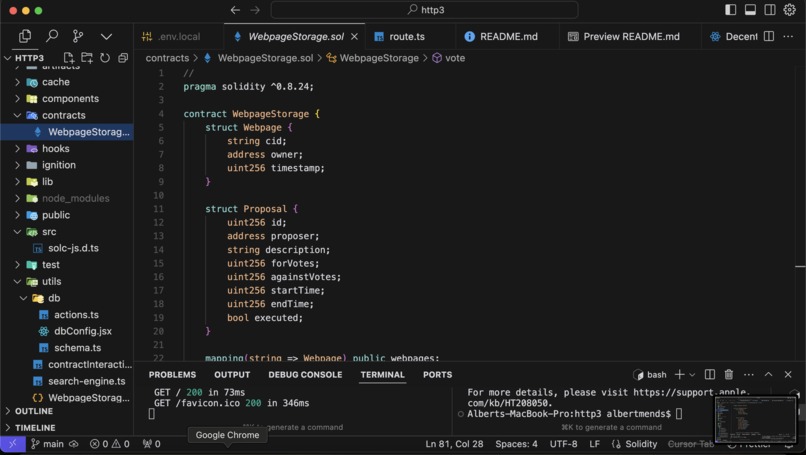 http3 – screenshot 3