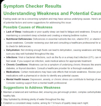 AI Health Assistant – screenshot 4