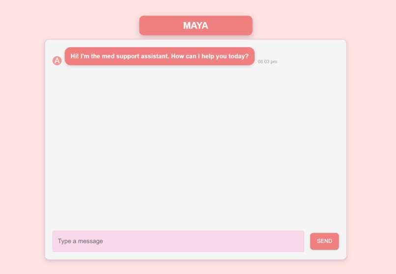 EmpowHER  – screenshot 1