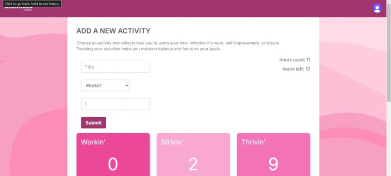 EmpowHER  – screenshot 4