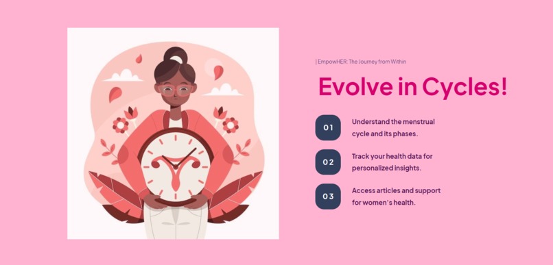 EmpowHER  – screenshot 6