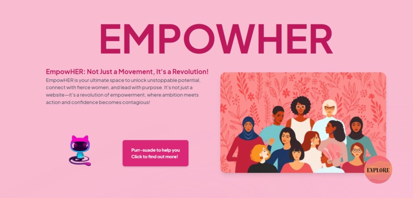 EmpowHER  – screenshot 7