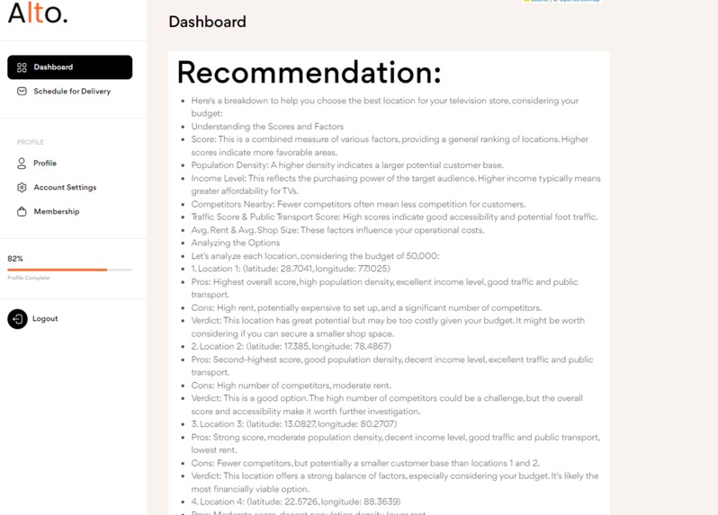 Alto - Intelligent Retail Automation – screenshot 12