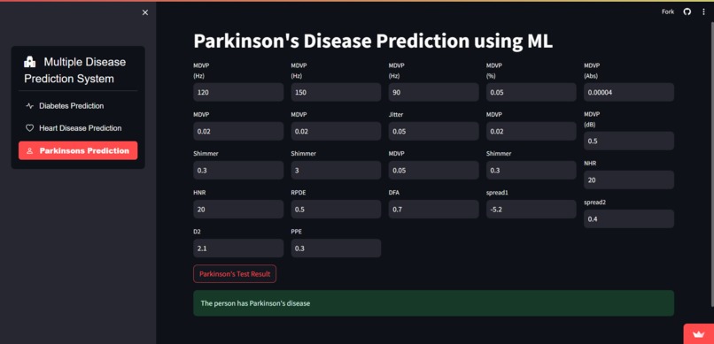 MediForecast – screenshot 2