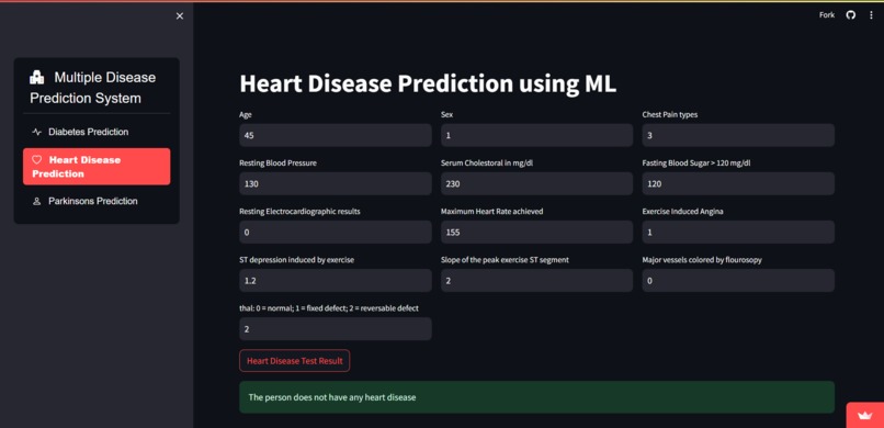 MediForecast – screenshot 1