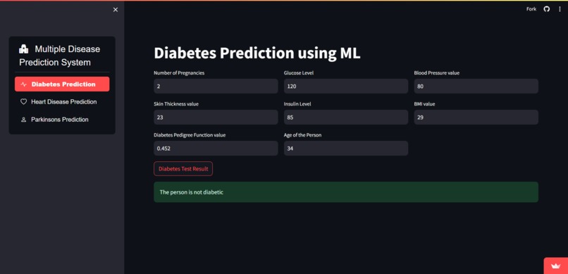 MediForecast – screenshot 2