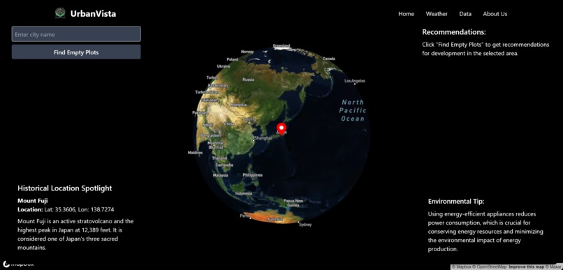 UrbanVista – screenshot 1