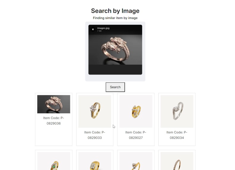 AI Product Catalog – screenshot 3