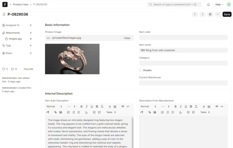 AI Product Catalog – screenshot 5
