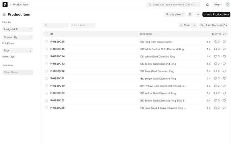 AI Product Catalog – screenshot 6