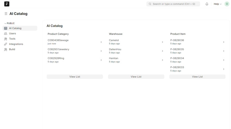 AI Product Catalog – screenshot 7
