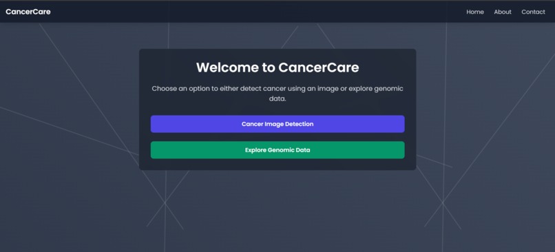 CancerCare – screenshot 2