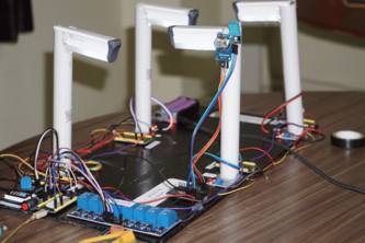 Centralized Street Light Monitoring & Fault Detection System