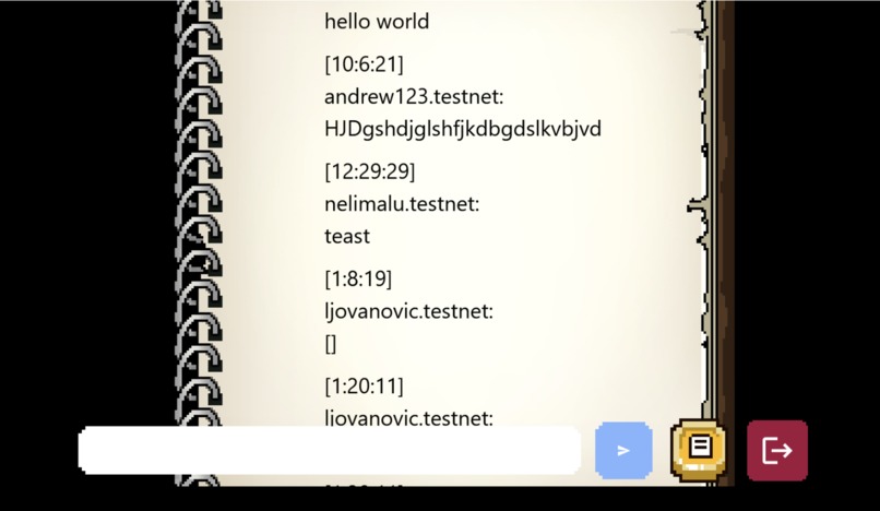 YapChain - JamHacks 8 – screenshot 3