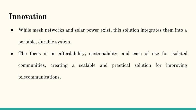 GroupSymphony_Solar-Powered, Portable Network System_GTG2024 – screenshot 6