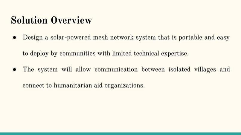 GroupSymphony_Solar-Powered, Portable Network System_GTG2024 – screenshot 7