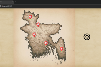 AI-Powered 360° Guide to Bangladesh Heritage Sites
