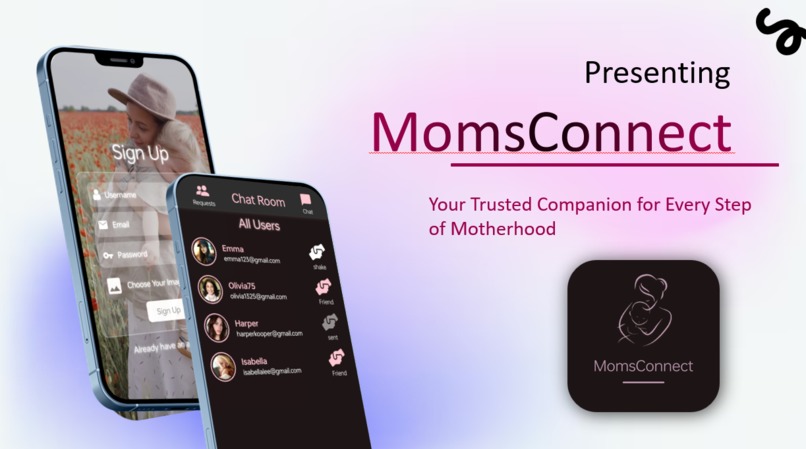 MomsConnect – screenshot 1
