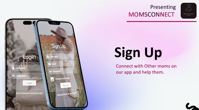 MomsConnect – screenshot 2