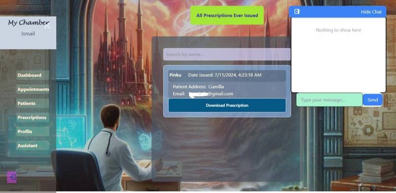 MyChamber – screenshot 4