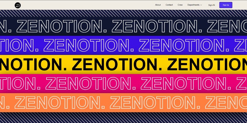 Zenotion – screenshot 1