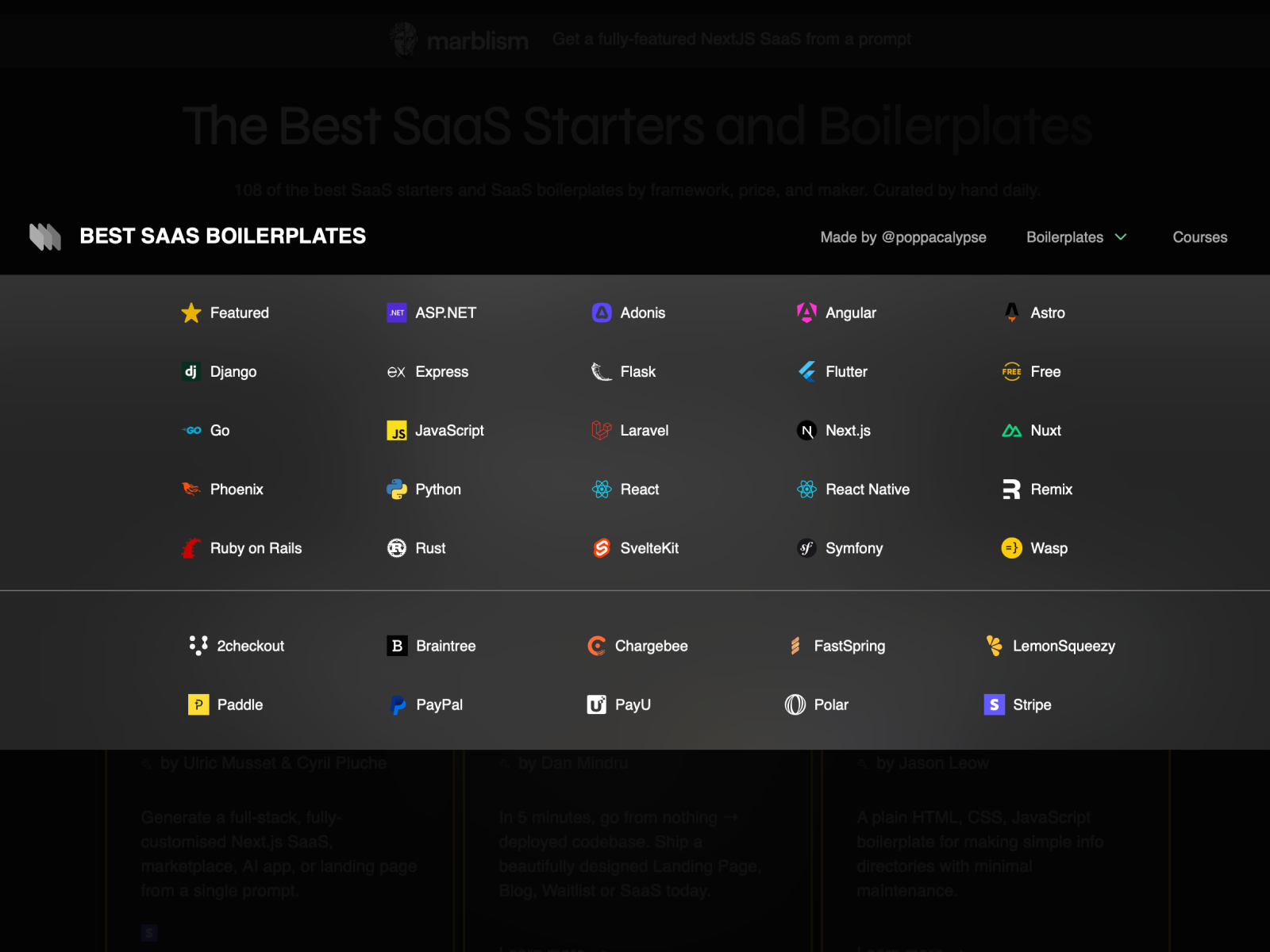 Best Saas Boilerplates Devpost Best Saas Boilerplates Devpost