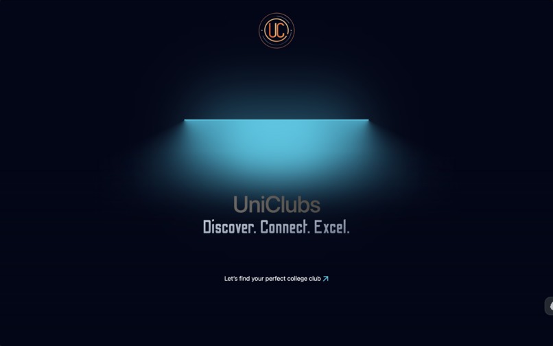 UniClubs – screenshot 1