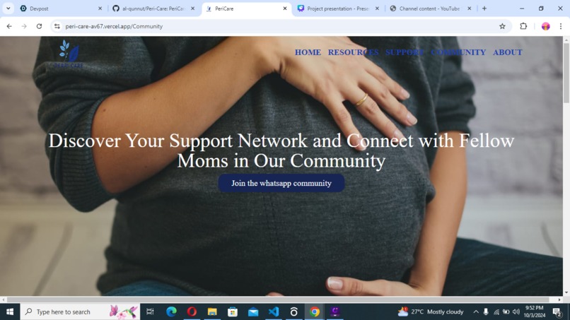 PeriCare – screenshot 3