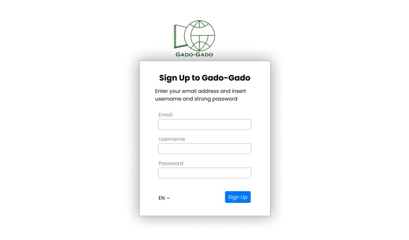 Gado-Gado – screenshot 1
