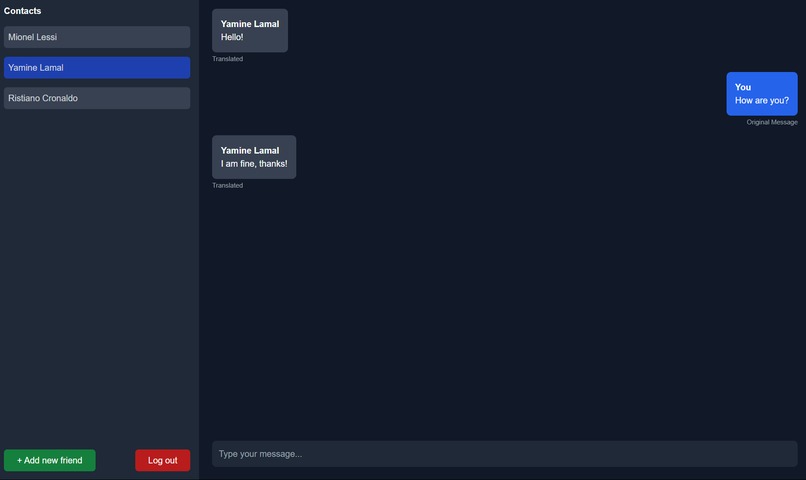 Connectify – screenshot 4