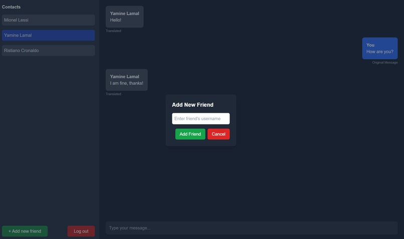 Connectify – screenshot 5