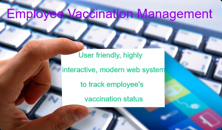 Employee Vaccination Management System – screenshot 3