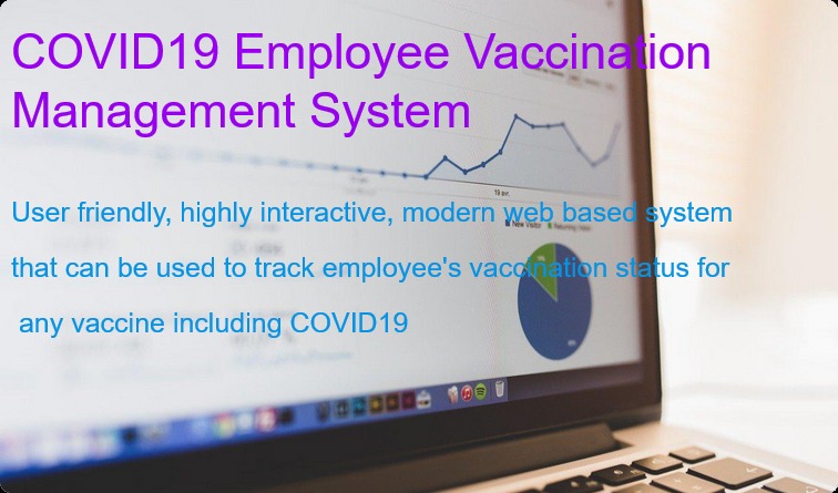Employee Vaccination Management System – screenshot 5