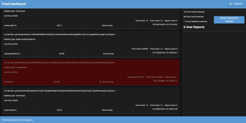 Adaptive Real Estate – screenshot 1