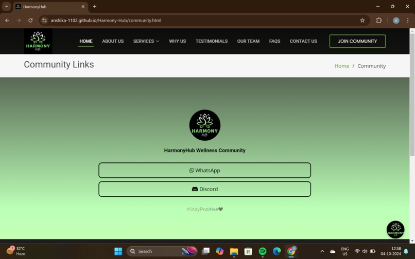 HarmonyHub – screenshot 7