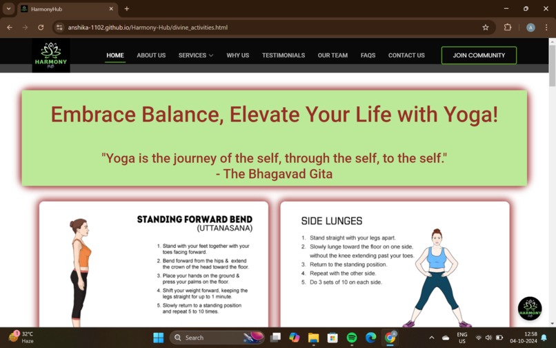 HarmonyHub – screenshot 6