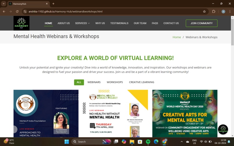 HarmonyHub – screenshot 5