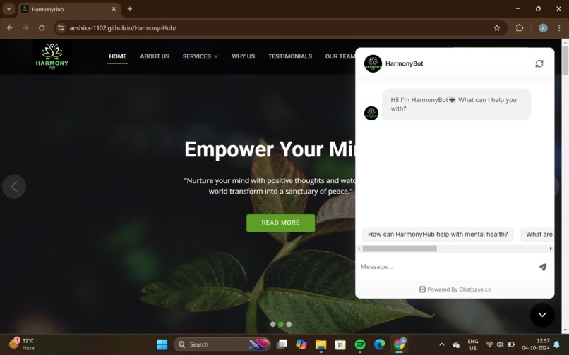 HarmonyHub – screenshot 3