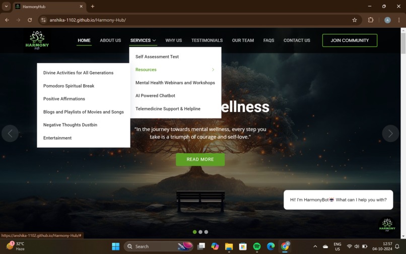 HarmonyHub – screenshot 2