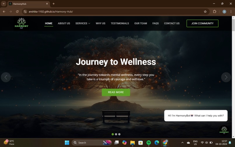 HarmonyHub – screenshot 1